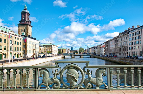 Gothenburg city in Sweden photo