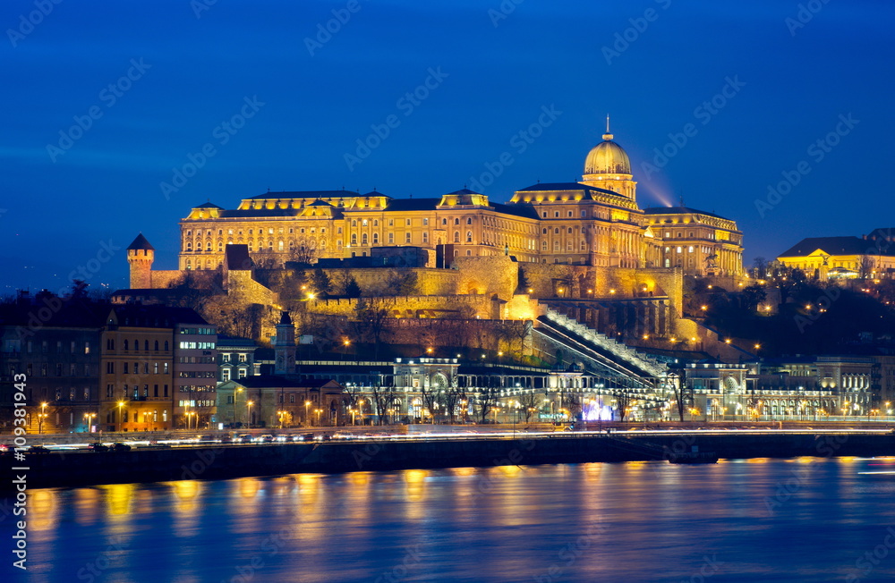 Castle of Budapest