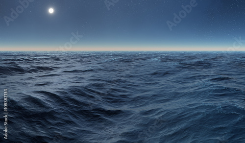 Konstfotografi Sea calm