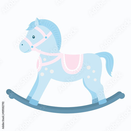 Rocking horse.