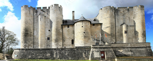 Niort, le donjon, Deux Sèvres, Poitou Charentes