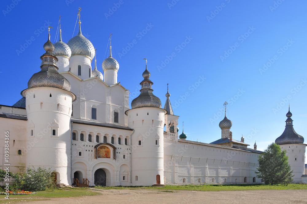 This is the Kremlin in the Russian city of Rostov Veliky