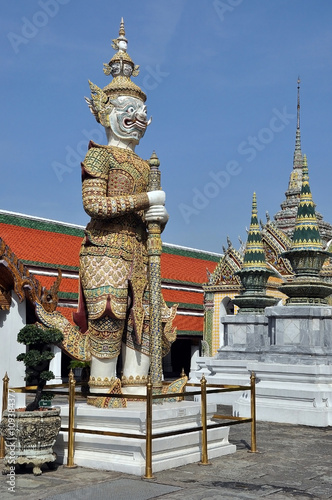 Grand Palace in Bangkok is a wonderful monument to Thai history and culture