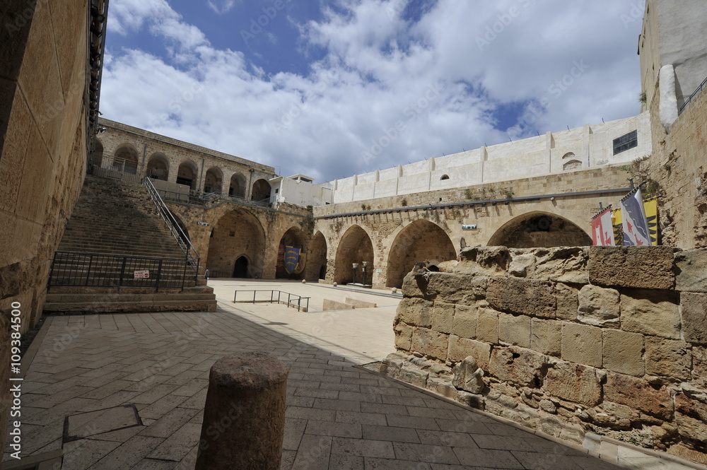 Citadel of Acre (Hospitallerian citadel), Old Acre (Akko), Israel