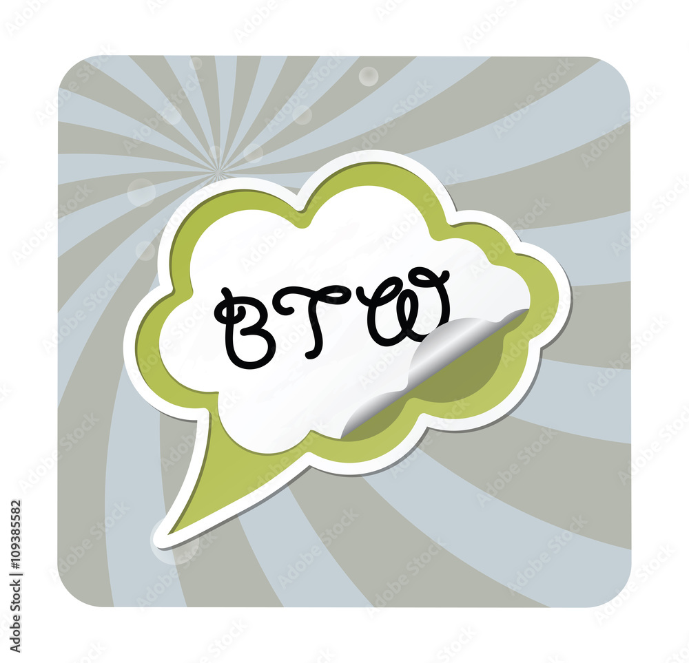 Acronyms on Paper Speech Balloon Acronyms on Paper Speech Balloon