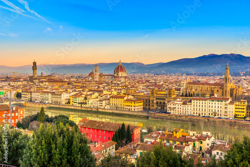 Florence at sunrise, tuscany, Italy. © Luciano Mortula-LGM