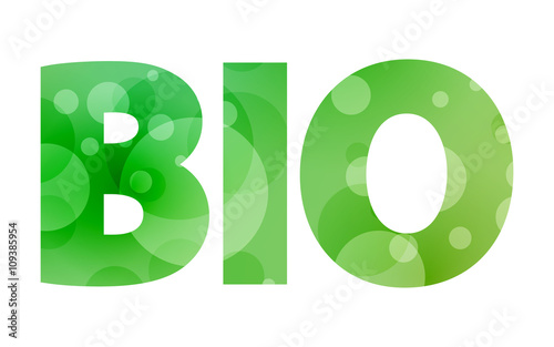 green text BIO