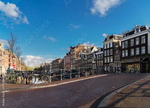 Houses of Amstardam, Netherlands