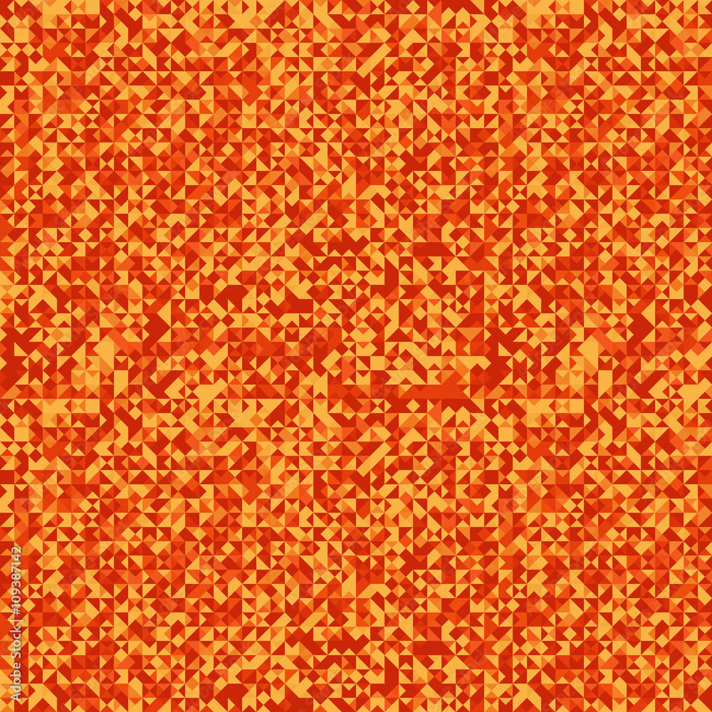 Abstract background of triangular mosaics in Fiery colors. Vector illustration Abstract background of triangular mosaics in Fiery colors. Vector illustration