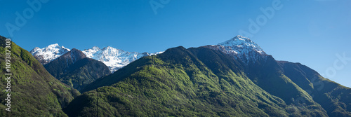 Val lesina with Monte Legnone photo