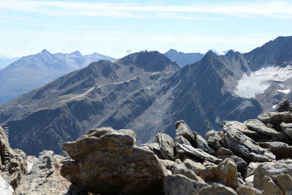 Berge im Ötzal