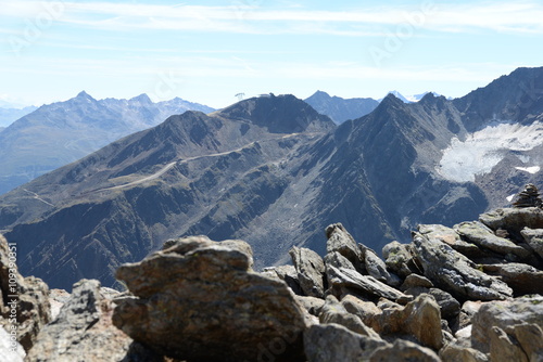 Berge im Ötzal