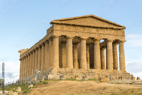 Temple of Juno Lacinia. Valley of the Temples. Agrigento, Sicily, Italy