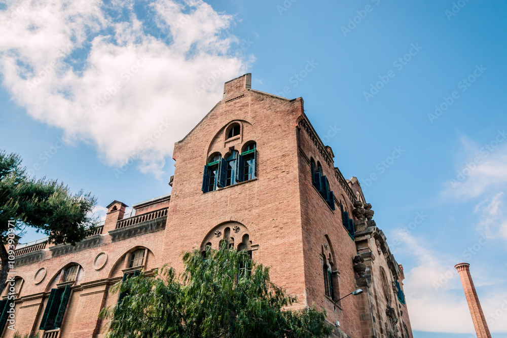 Ancien Hôpital de Sant Pau à Barcelone