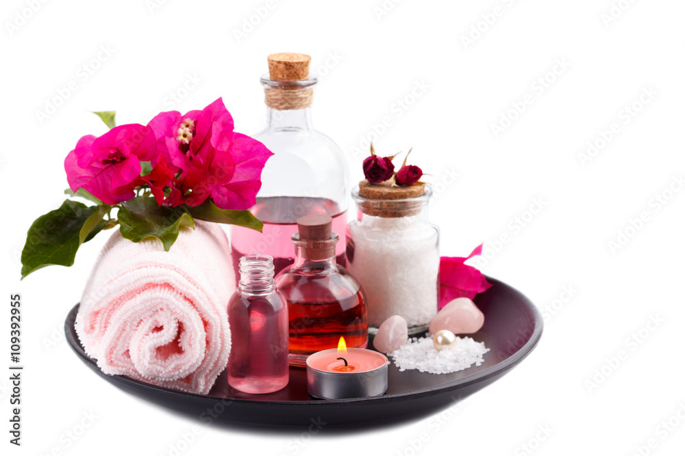 Spa and wellness setting Spa and wellness setting