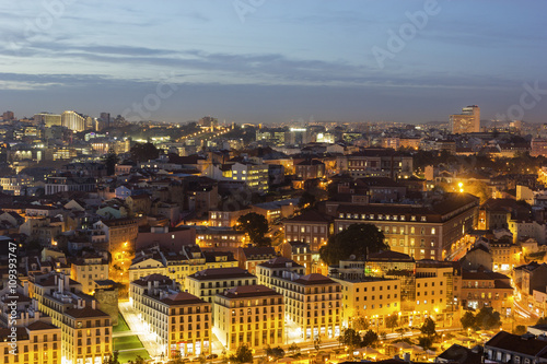 View on Lisbon in Portugal