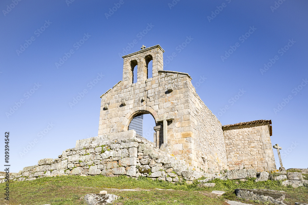 Santa Maria do Castelo church, Castelo Mendo, Guarda, Portugal