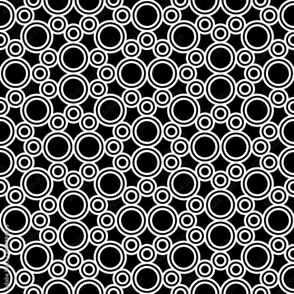 Vector hipster seamless geometry pattern, black and white abstract geometric background, subtle pillow print, monochrome retro texture, modern fashion design Vector hipster seamless geometry pattern, black and white abstract geometric background, subtle pillow print, monochrome retro texture, modern fashion design