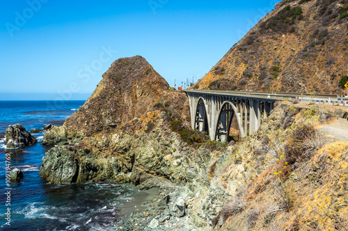 Califonia coastal landscapes