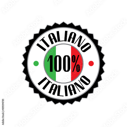 100% italiano