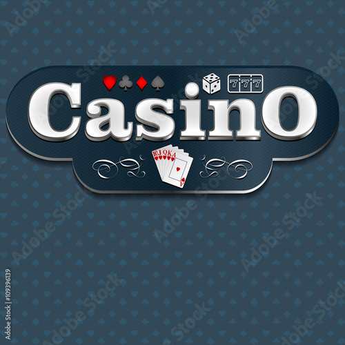 Logo for poker and casino