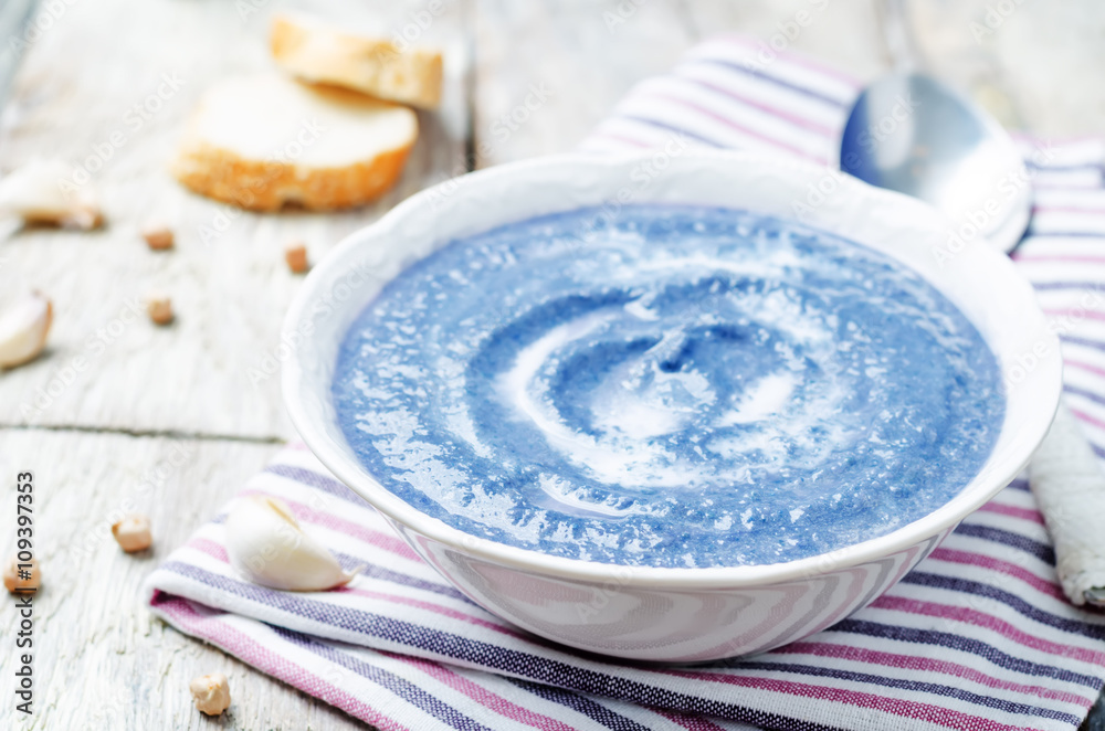 red cabbage chickpea soup puree red cabbage chickpea soup puree