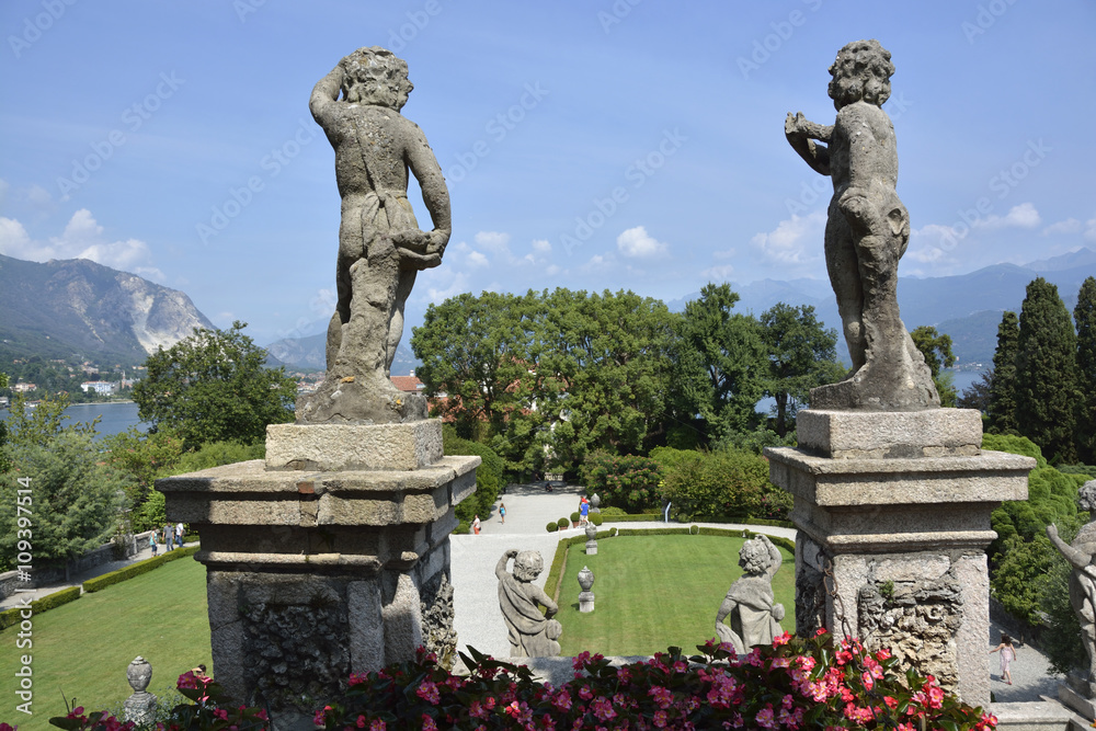 Obraz premium Lago Maggiore e Isole