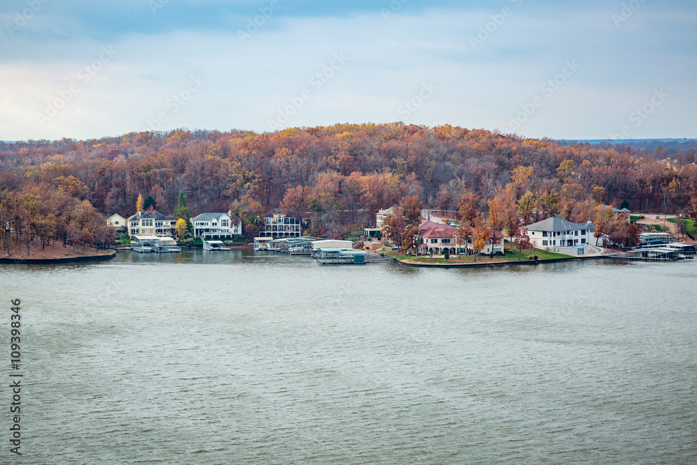 Obraz premium Lake of the Ozarks 