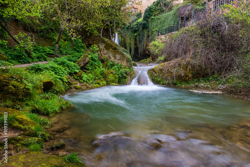 Cascada de Tobera, Burgos (España) photo