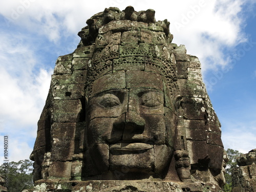 Bayon temple  Angkor Thom, Cambodia   © WITTE-ART.com