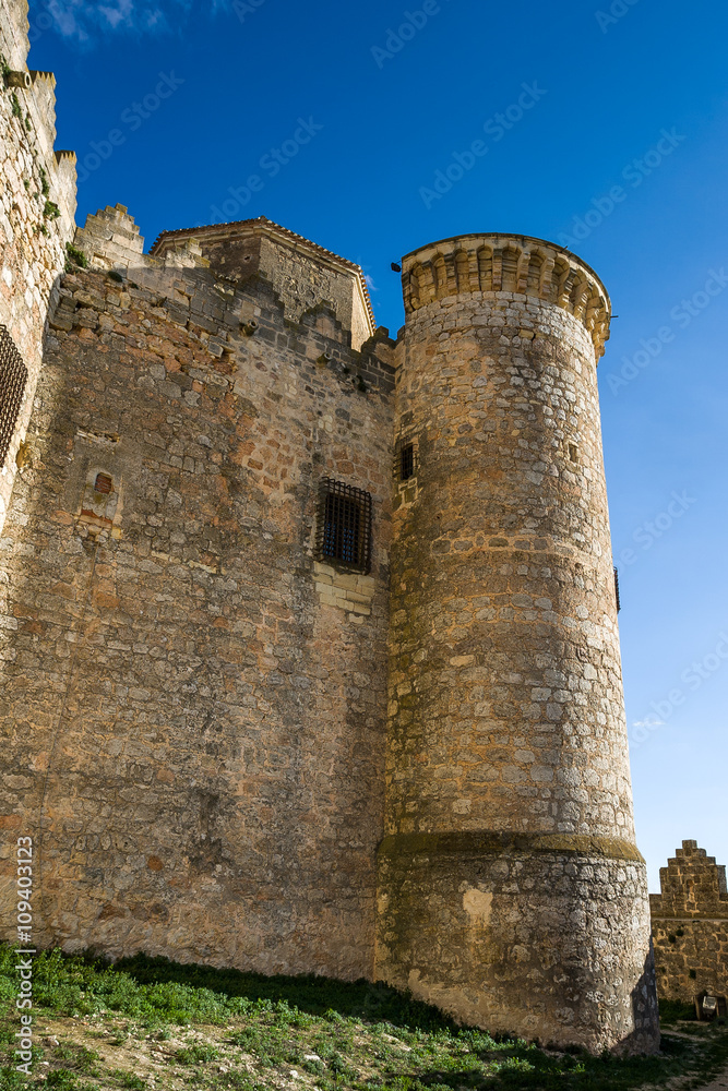 Belmonte Castle, La Mancha, Spain