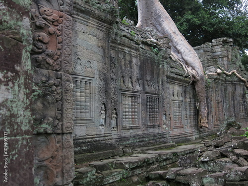 Preah Kahn temple  Cambodia  