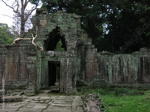 Preah Kahn temple  Cambodia  