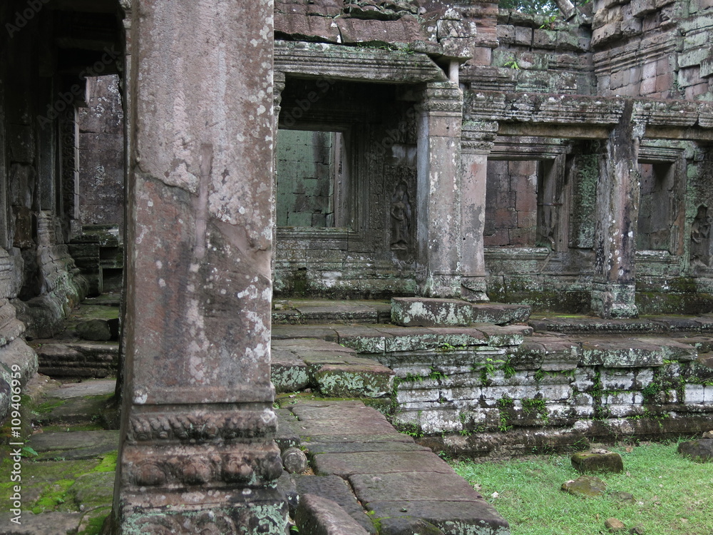 Preah Kahn temple, Cambodia
