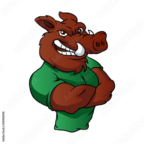 Boar man