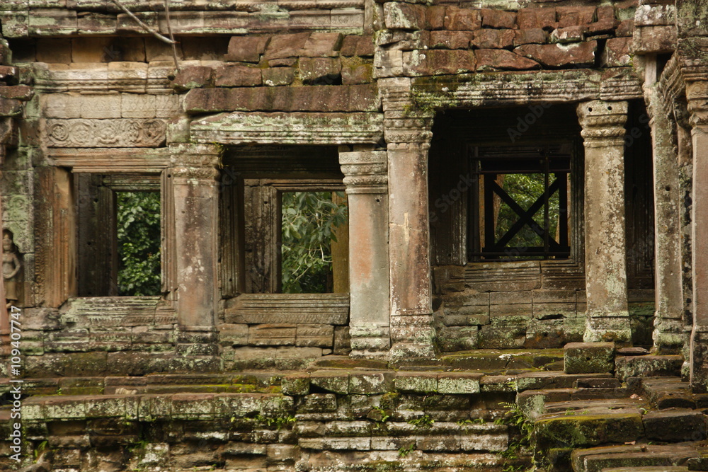 Fototapeta premium Preah Kahn temple, Cambodia 