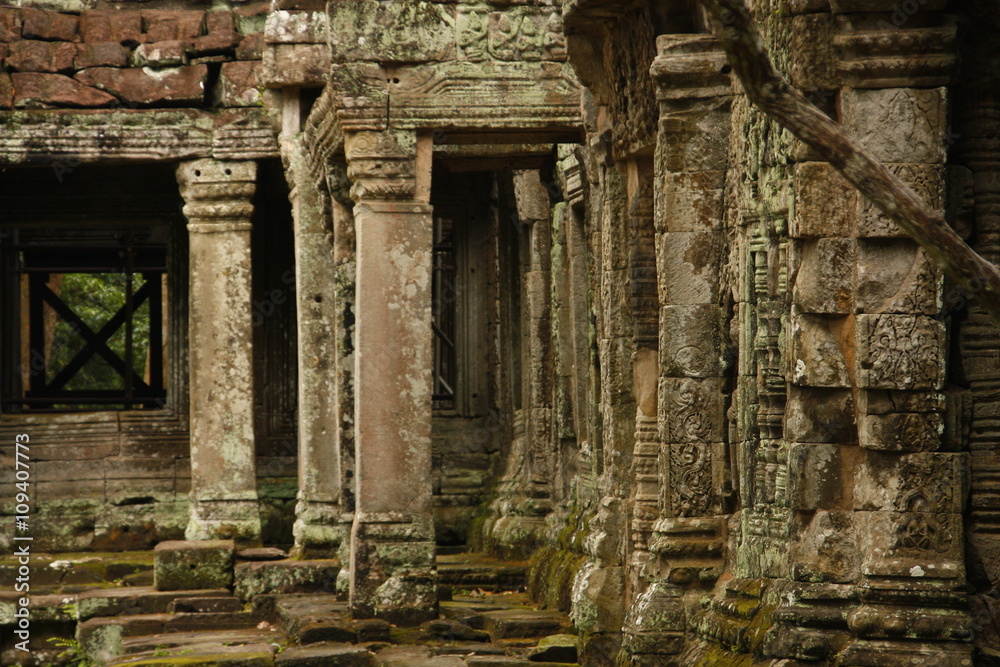 Preah Kahn temple, Cambodia
