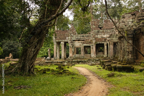 Preah Kahn temple, Cambodia 