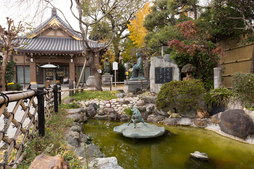 Obraz premium 炎天寺 東京都