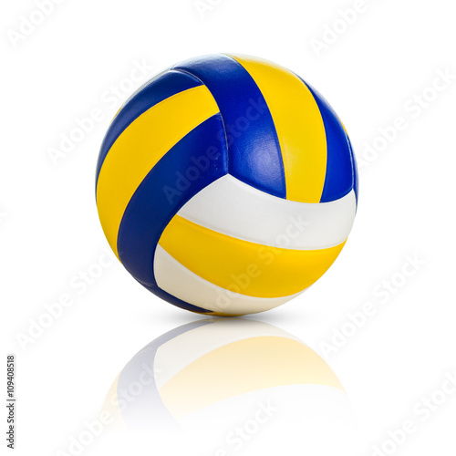 Isolated Volleyball