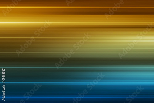 Abstract background in yellow and blue tones