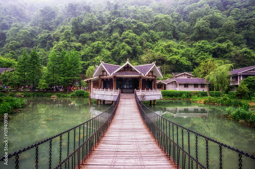 zhangjiajie huanglongdong scenic area