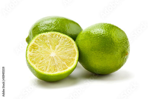 Half Lime Paired with Limes