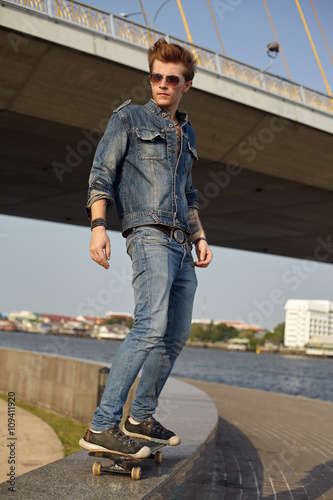Skate in the city
