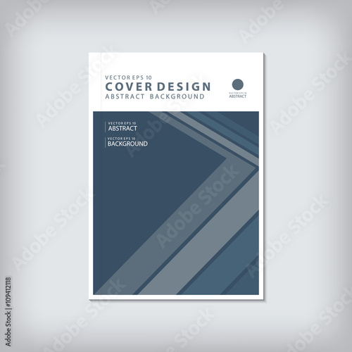 Brochure template layout, cover design annual report, magazine,