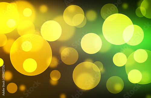 Abstract bokeh background