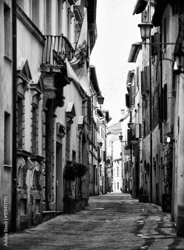 Enge Gasse in Italien