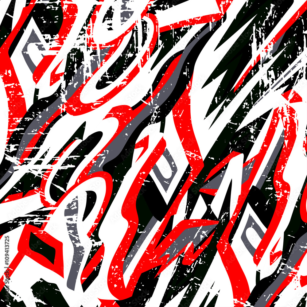 beautiful graffiti grunge texture abstract background vector illustration