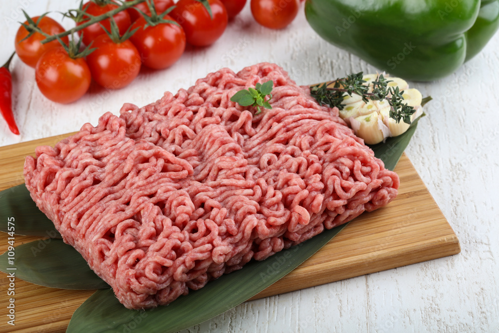 Micned raw Beef Micned raw Beef