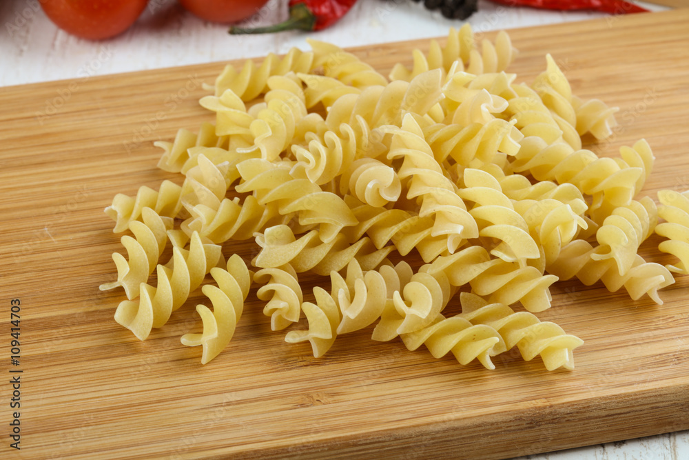 Italian pasta - fusilli